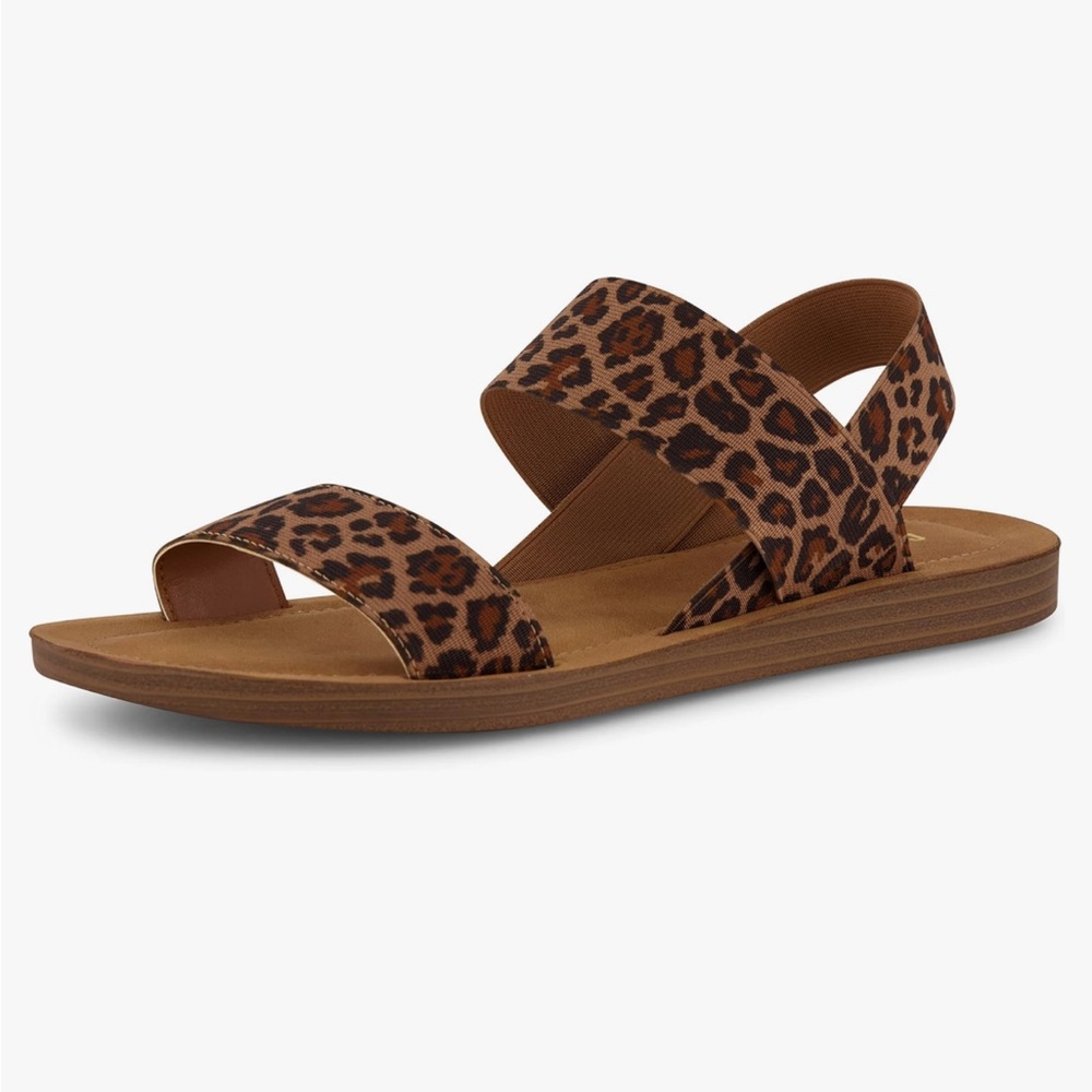 Leopard Print Sandals - Picture 5 of 5